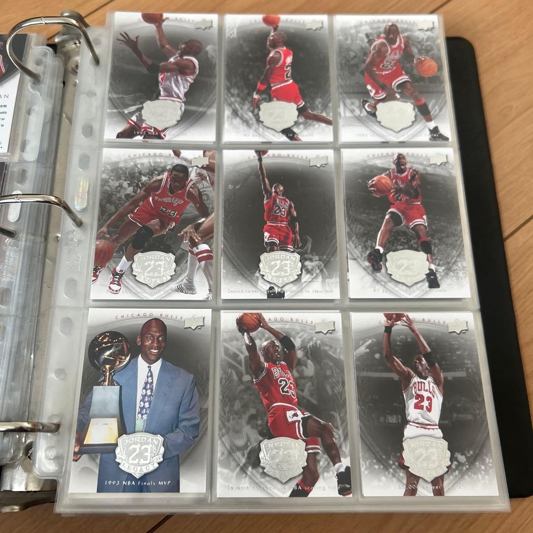 大量！　ジョーダン　カード　アッパーデック　UPPER DECK トレカ
