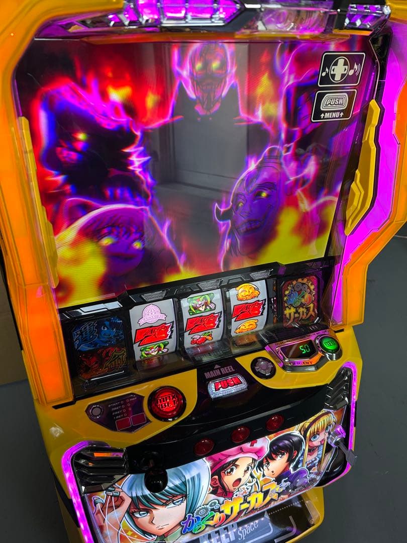 Lからくりサーカス　ヒロインパネル　スマスロ　実機　家庭用　送料込み