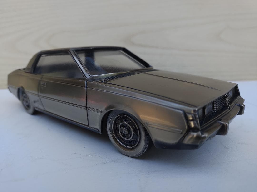 旧車 　三菱　初代 ギャラン ラムダ　シガレットケース 　金属製