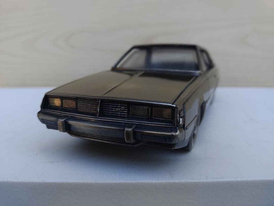 旧車 　三菱　初代 ギャラン ラムダ　シガレットケース 　金属製