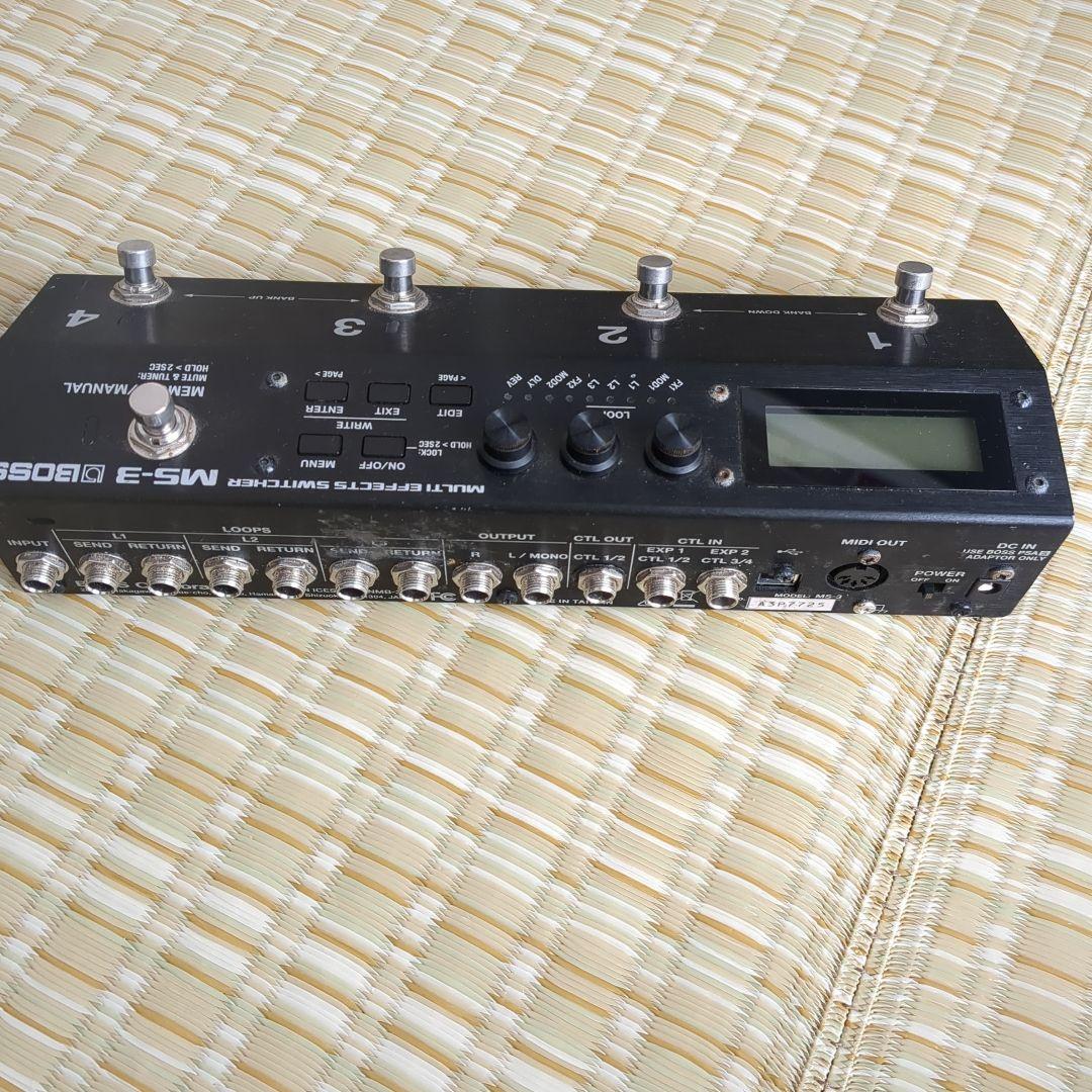 BOSS マルチエフェクトスイッチャー　MS-3