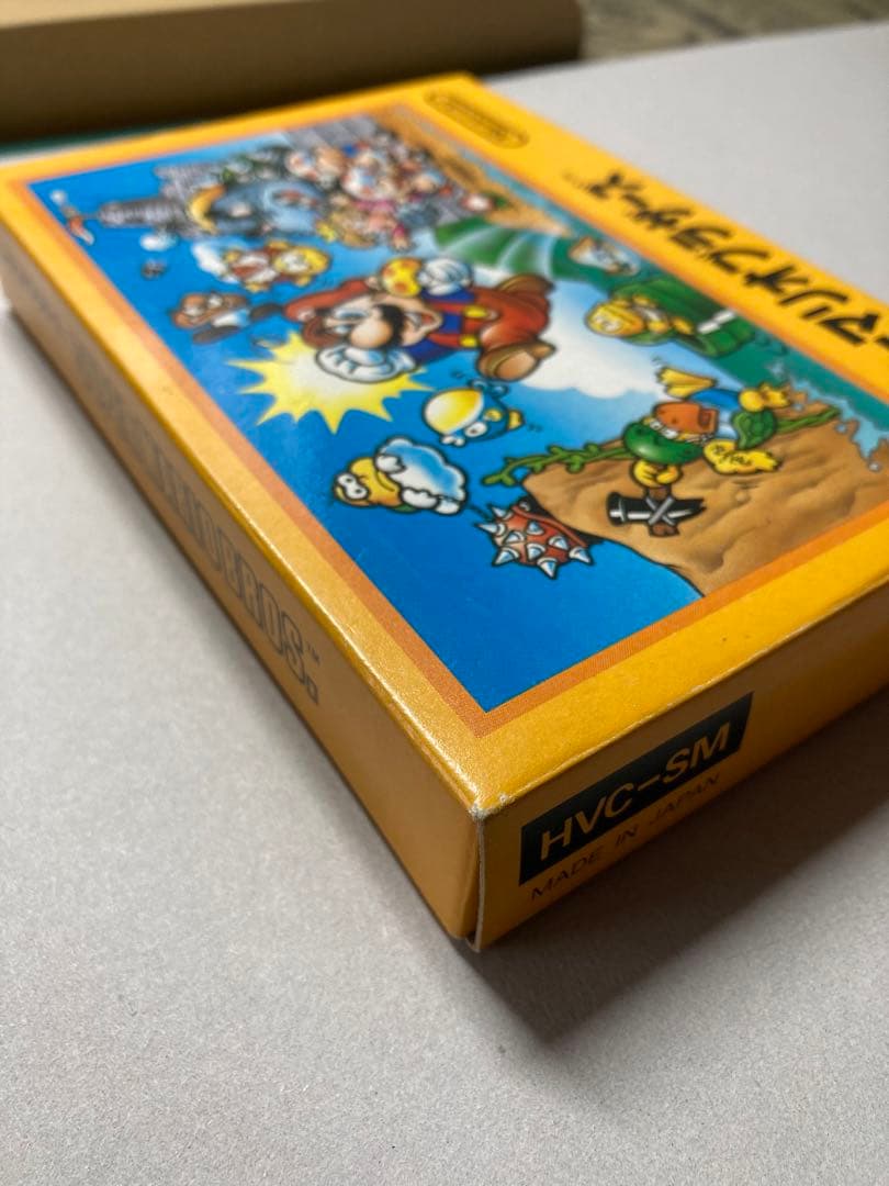 【未使用】スーパーマリオブラザーズ