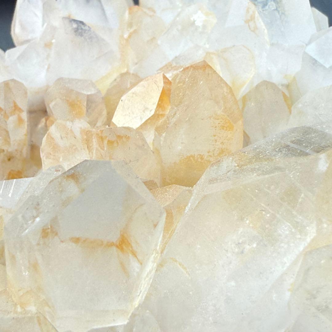 アーカンソー産 水晶 クラスター MY762