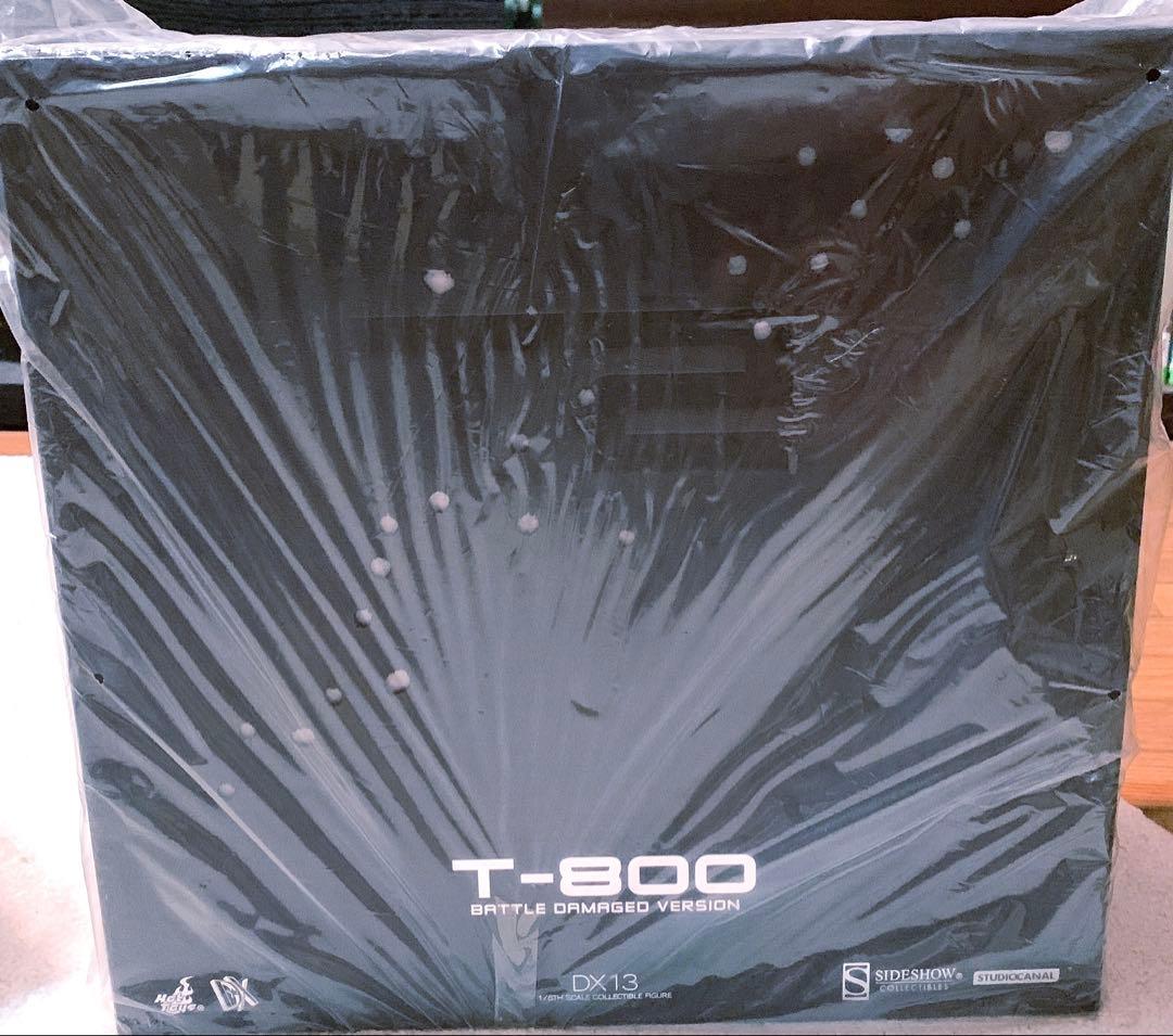 ホットトイズ　DX13　ターミネーター2　T-800　バトルダメージ