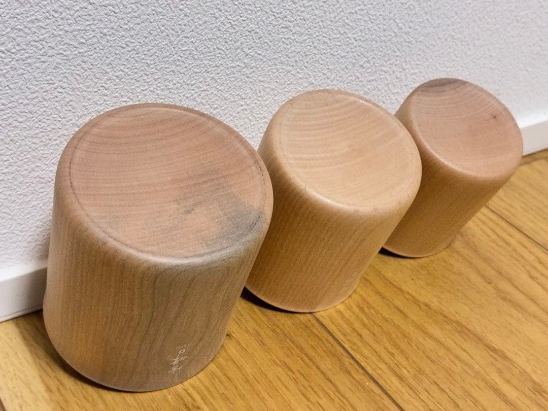 【激レア】スノーピーク　スタッキングウッドマグ　雪峰H450、H300、H200