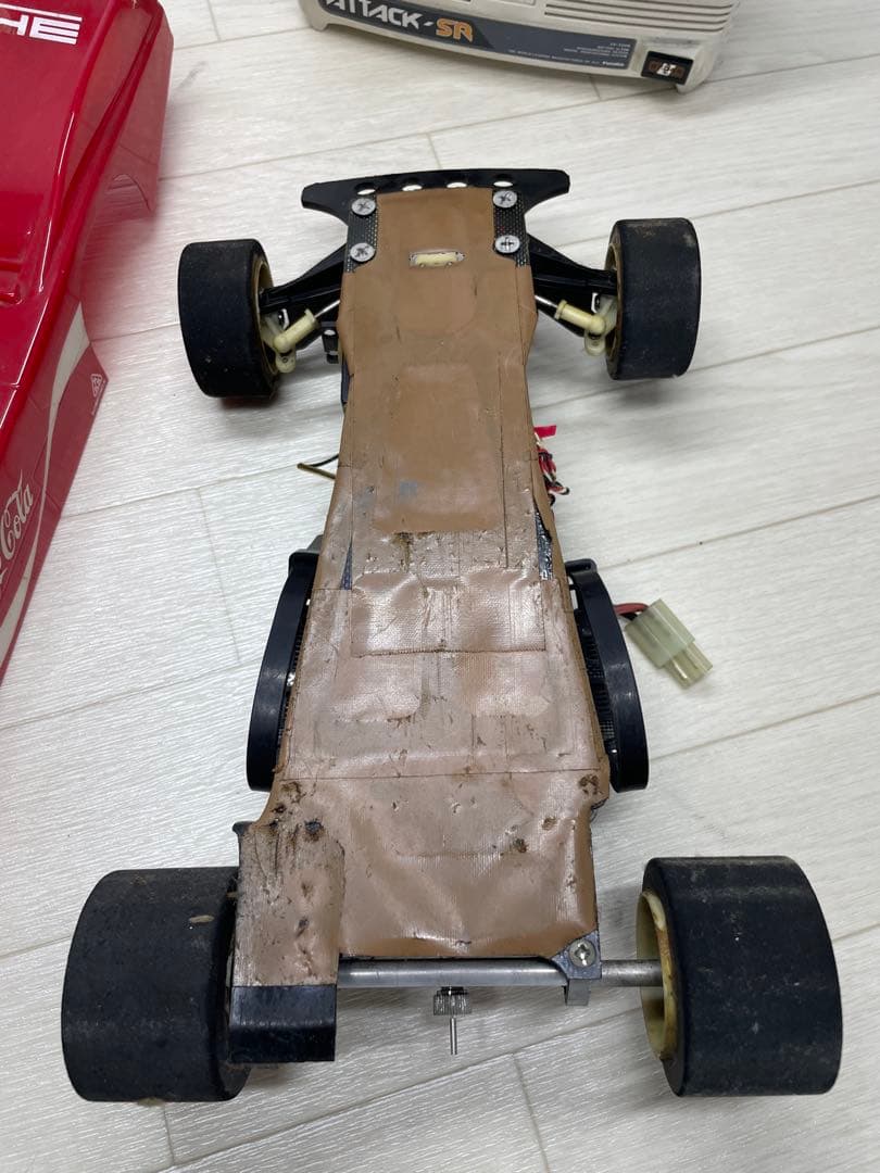 [訳あり] タミヤ ルマン ラジコン+フタバ Attack SRプロポ セット