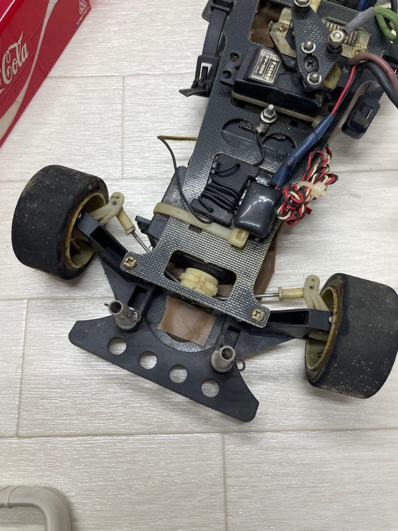 [訳あり] タミヤ ルマン ラジコン+フタバ Attack SRプロポ セット