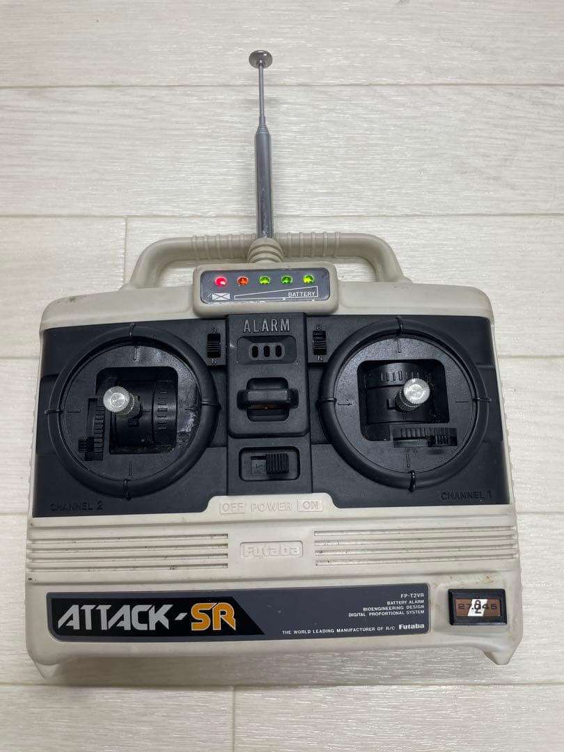 [訳あり] タミヤ ルマン ラジコン+フタバ Attack SRプロポ セット