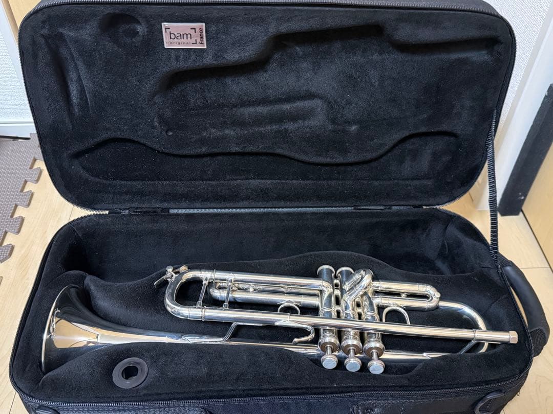 Bamトランペットケース シングル