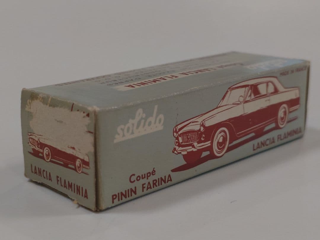 ミニカー SOLIDO 121 LANCIA FLANINHA COUPE