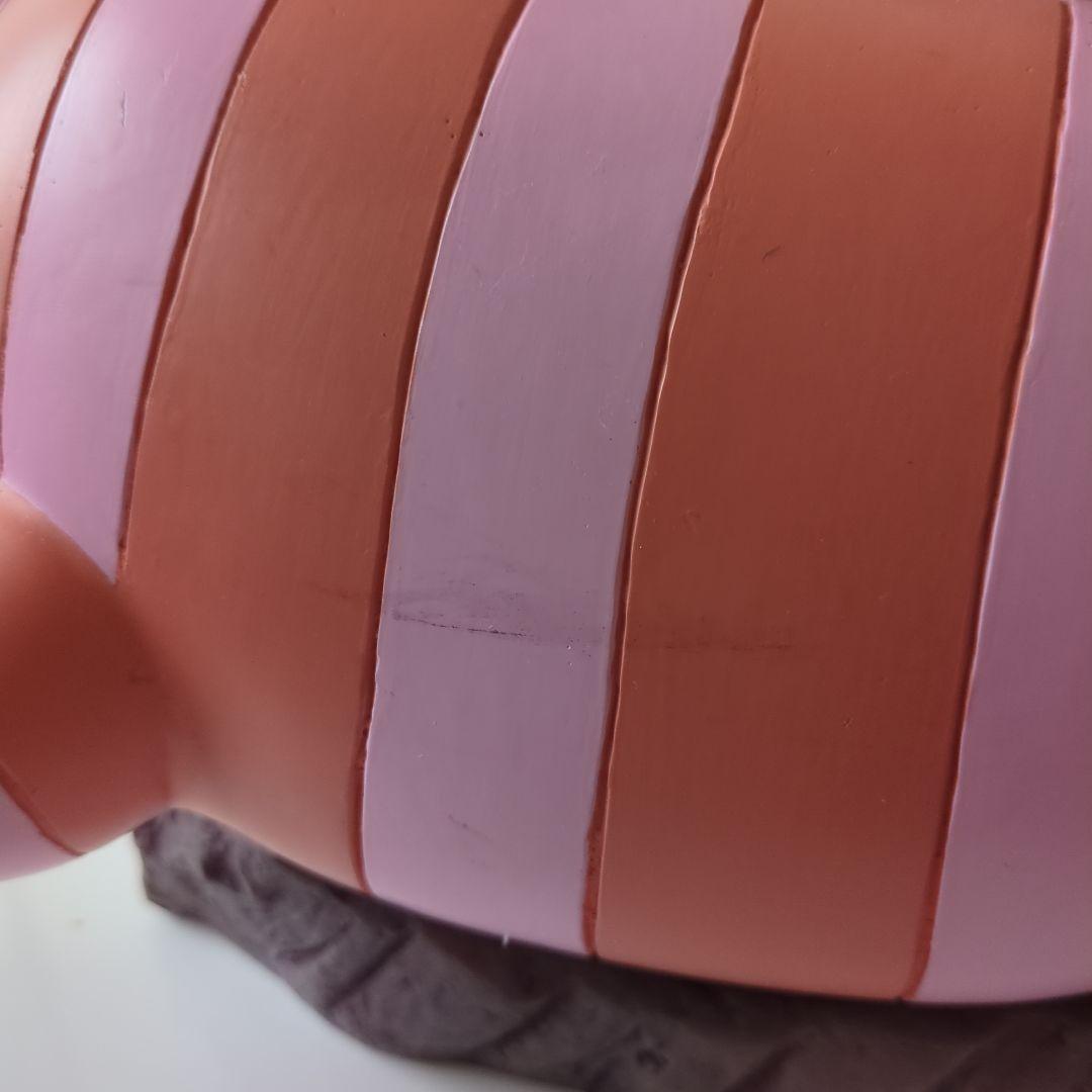 ディズニー　チェシャ猫 置物