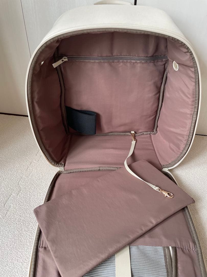 moncheri ネオプレンパイピングリュック