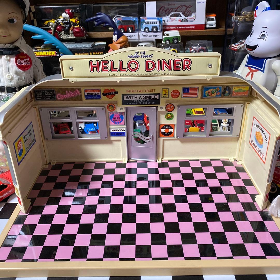 エポック社 ハローストリート ハローダイナーと小物セット