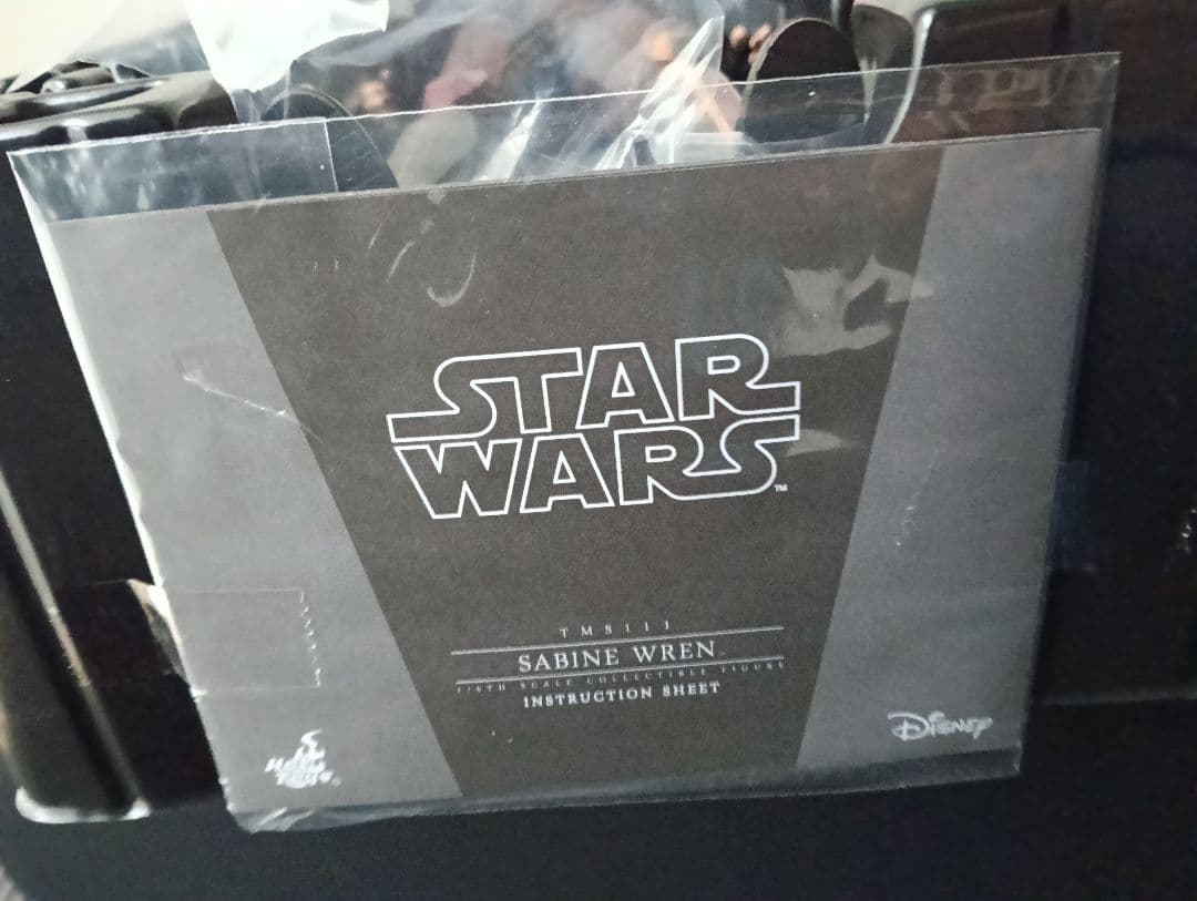 ホットトイズ　スターウォーズ　サビーヌ・レン　サビーヌ　1/6　フィギュア