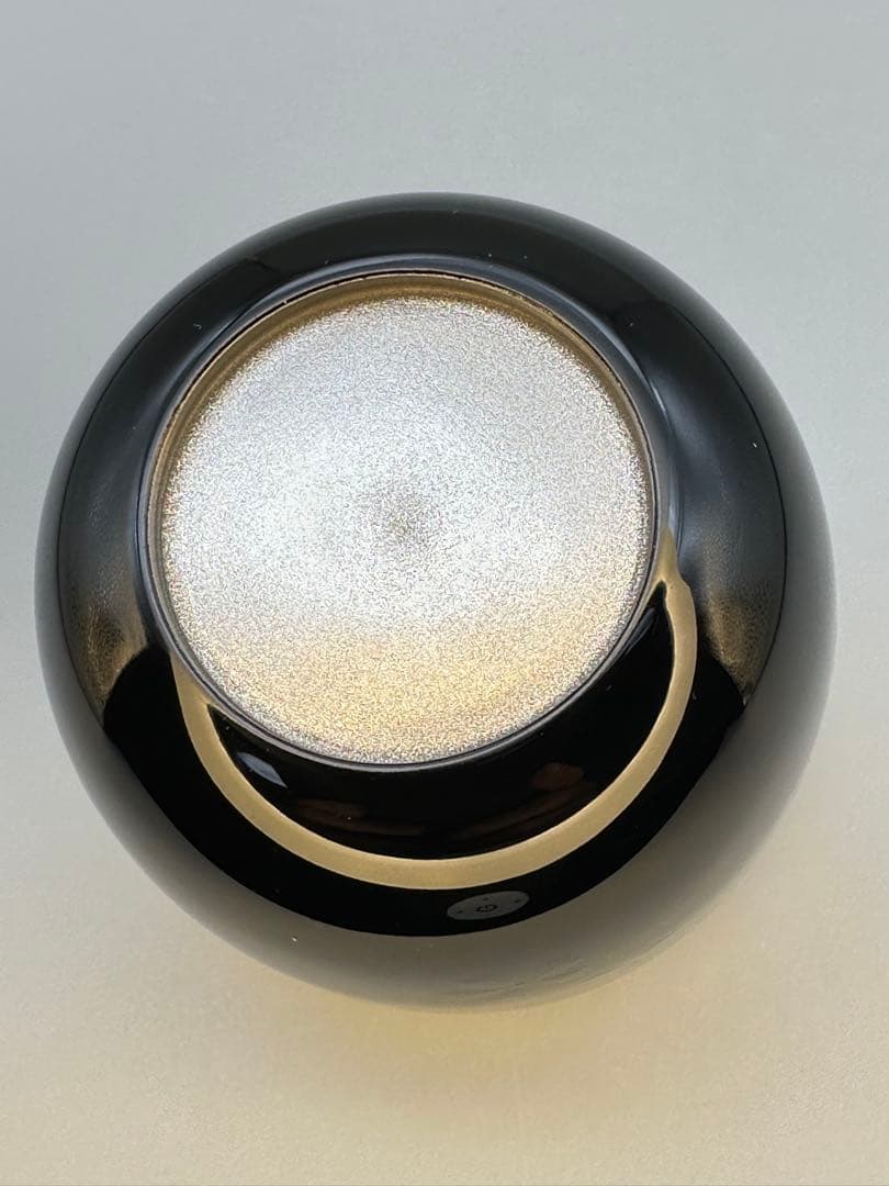 茶道具　棗　吉田祥雲　夜桜蒔絵