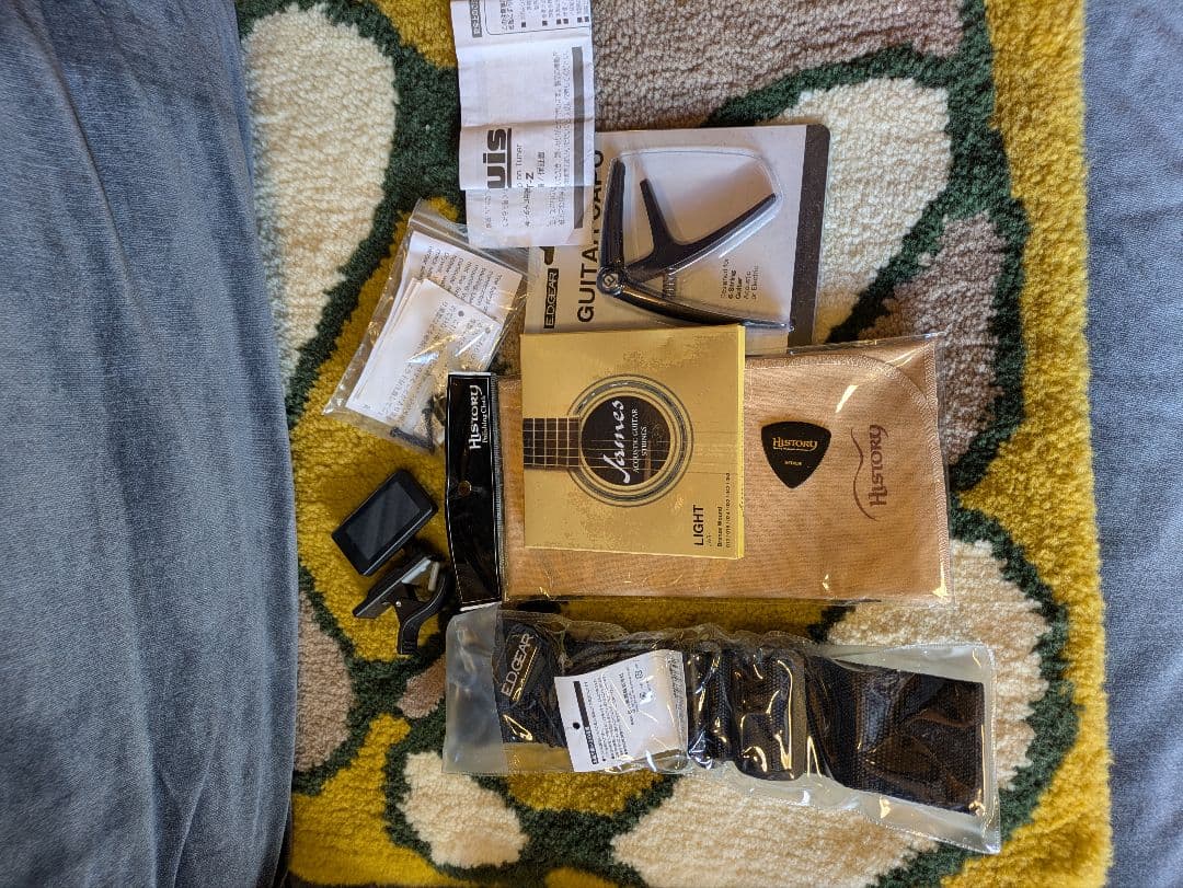 James ジェームス　J-500ANATアコースティックギター アコギ 美品