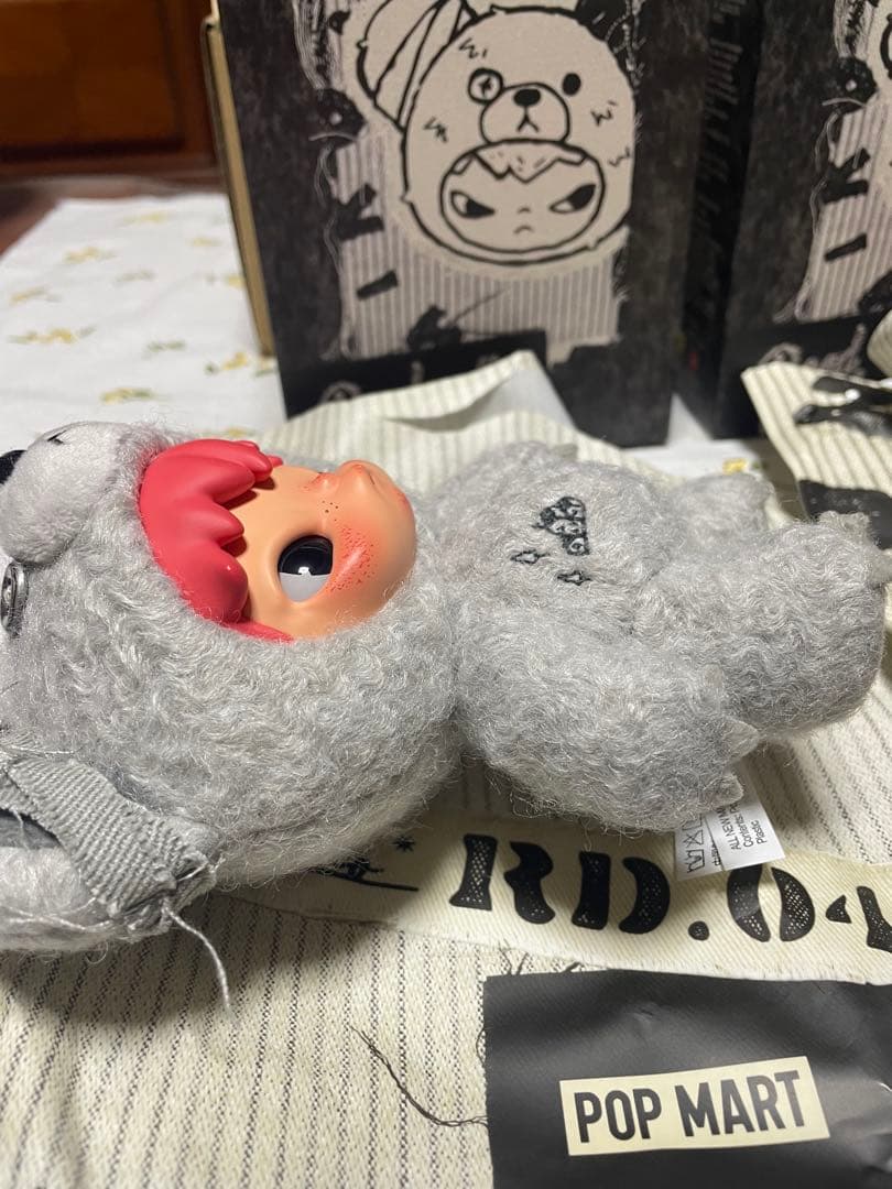 Hirono Road Journal　シリーズ　ぬいぐるみペンダント2点セット