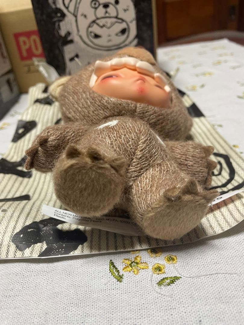 Hirono Road Journal　シリーズ　ぬいぐるみペンダント2点セット