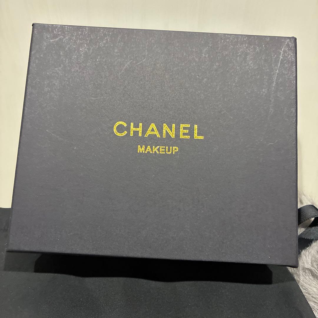 CHANEL シャネル　make up ノベルティ　チェーンショルダーバッグ　黒