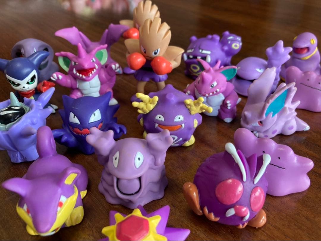 ポケモンフィギュア セット　指人形　233個