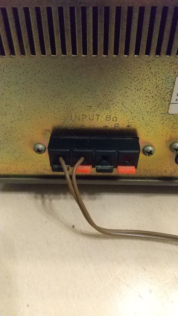 【希少】KENWOOD SP-23 SP31 スピーカー2台 通電確認済