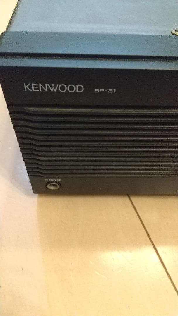 【希少】KENWOOD SP-23 SP31 スピーカー2台 通電確認済