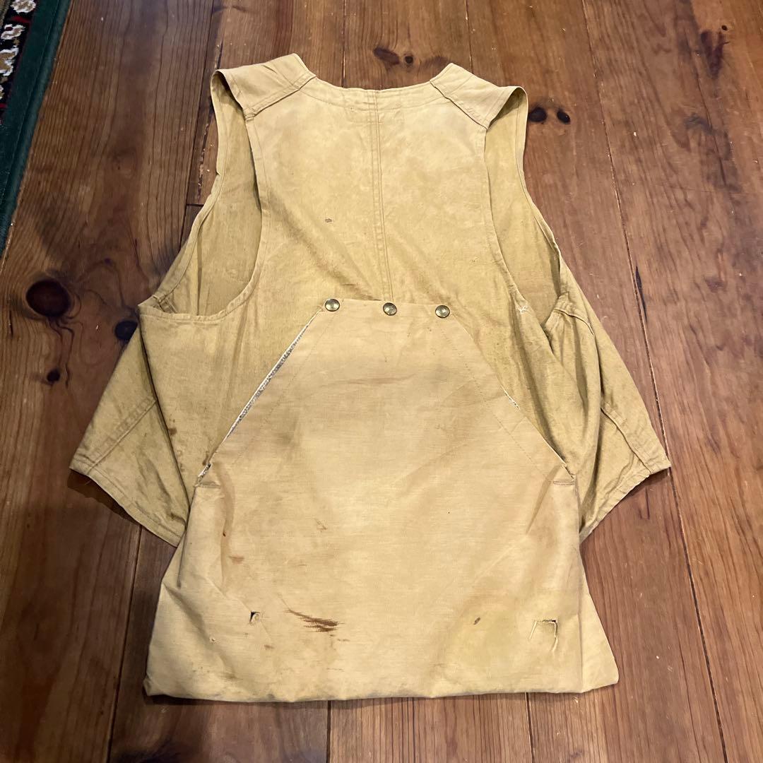 ヴィンテージ　50.60sハンティングベスト