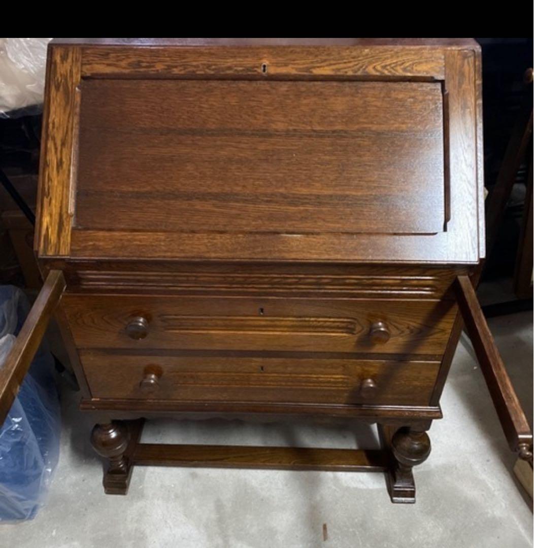 アンティーク家具 ビューロー ライティングビューロー ビューロー デスク