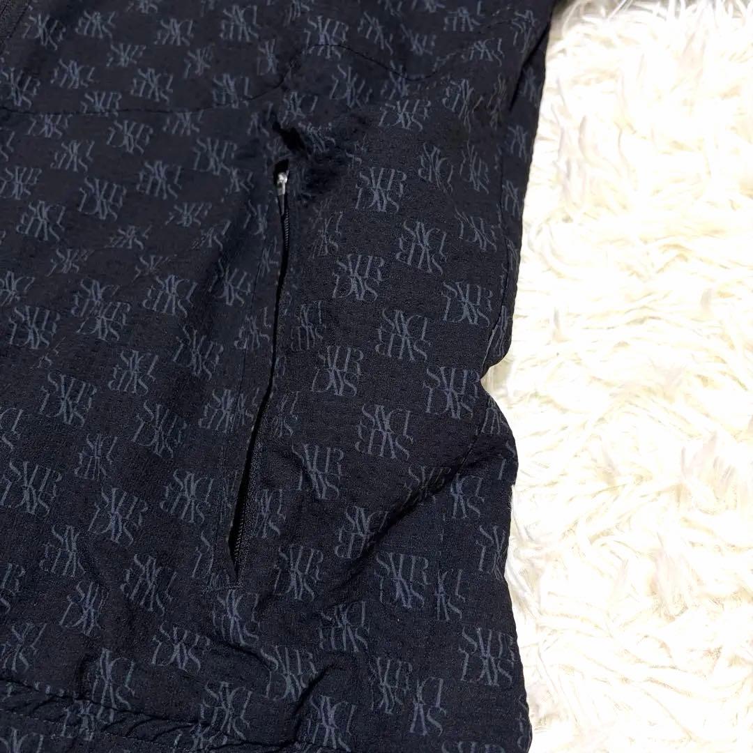 SATURDAYS SURF NYC ゴルフ シアサッカージャケット ブルゾン