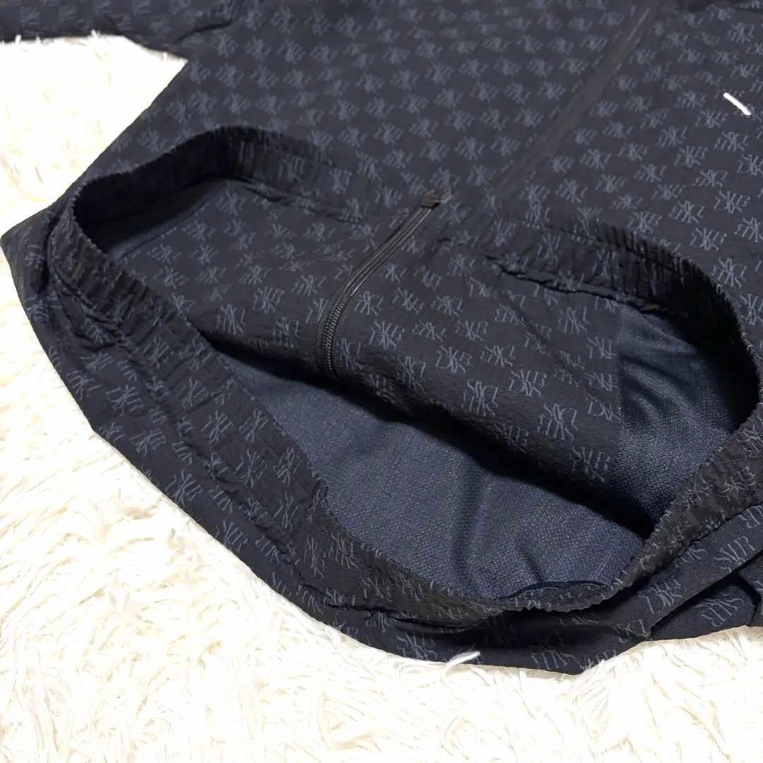 SATURDAYS SURF NYC ゴルフ シアサッカージャケット ブルゾン