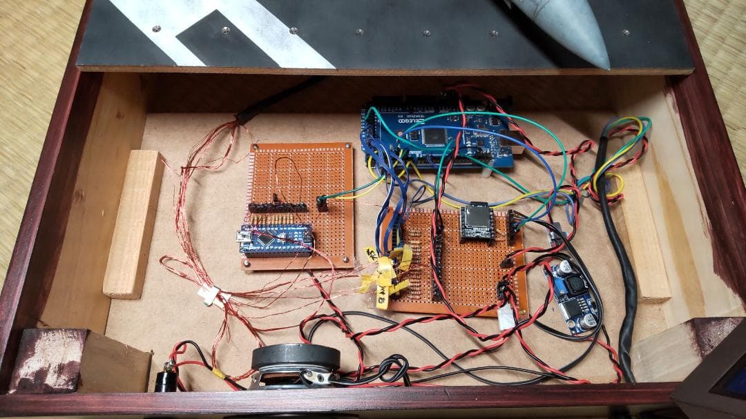 タミヤ F-14A トムキャット 1/48 電飾ジオラマ