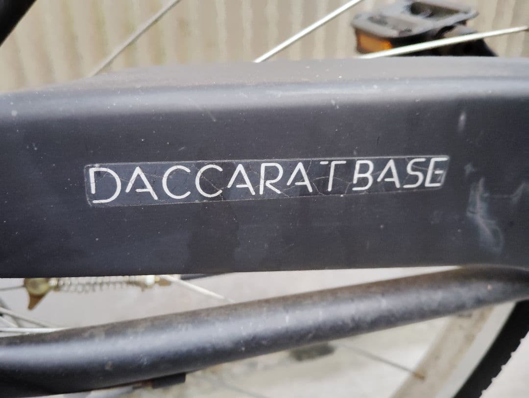 『★激安★』『★DACCARA T BASE シティサイクル ブラック★』