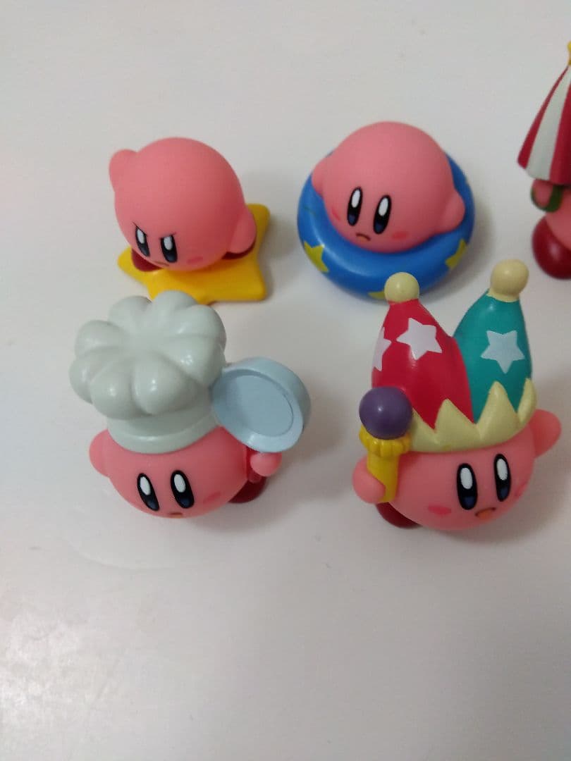 当時物　レア　星のカービィ　カービィ大集合　8種コンプ+おまけ3体　指人形