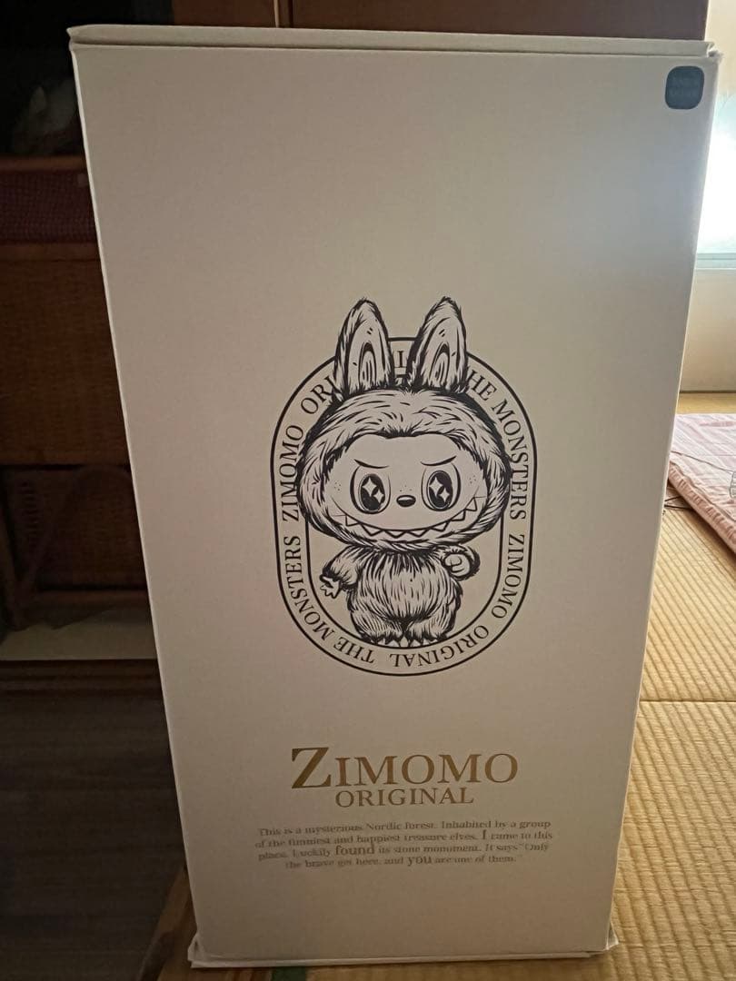 POP MART「THE MONSTERSI FOUND YOU」ジモモ