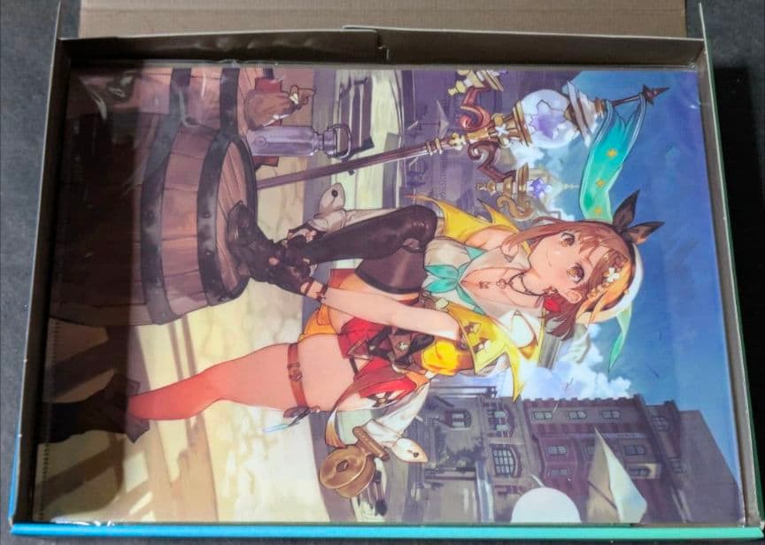 Switch ライザのアトリエ プレミアムボックス 限定版 3セット