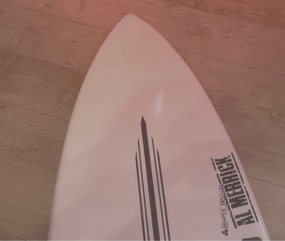 【テイクオフ激楽】アルメリックサンプラー　トレドモデルフィン　ケース付　5.8