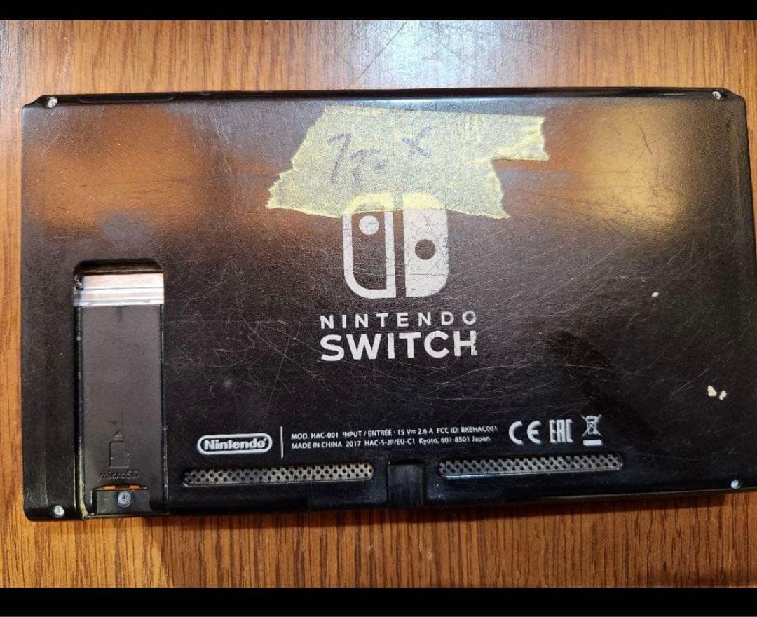 Switch　Switch lite　本体　ジャンク