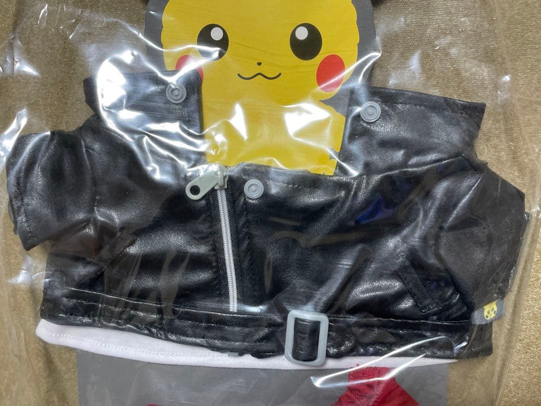 pikachu's closet コスチューム　ぬいぐるみ用衣装 ピカチュウ