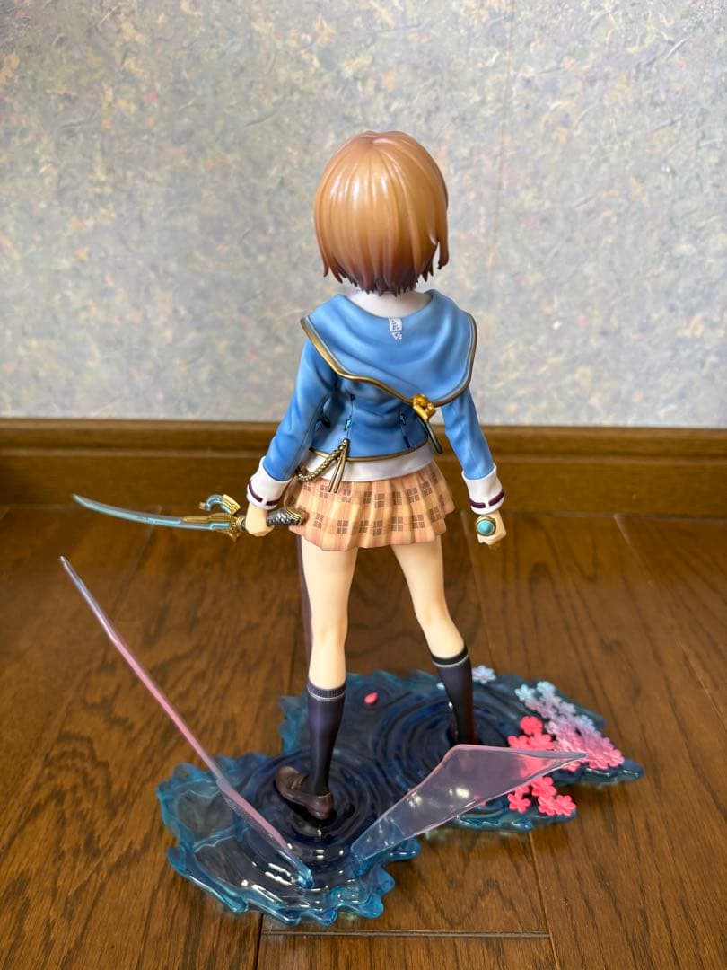 ヘブンバーンズレッド　茅森月歌　フィギュア　特典付き