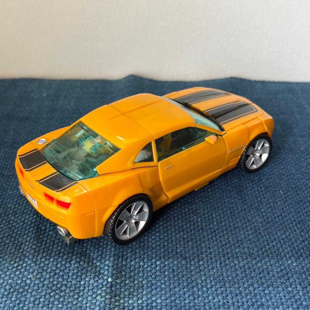 【美品】トランスフォーマー RA-21 バンブルビー フィギュア 正規品