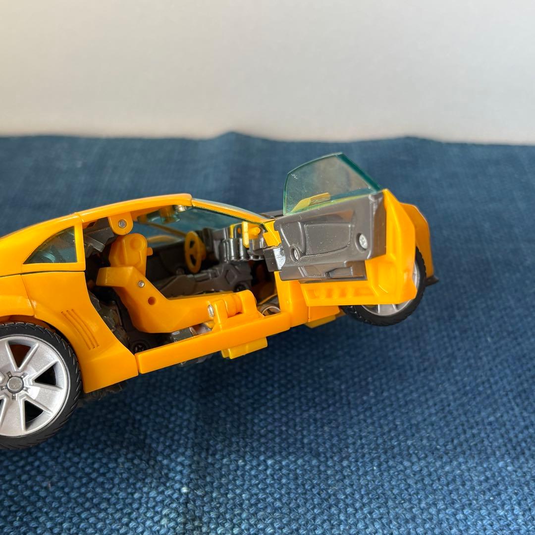 【美品】トランスフォーマー RA-21 バンブルビー フィギュア 正規品