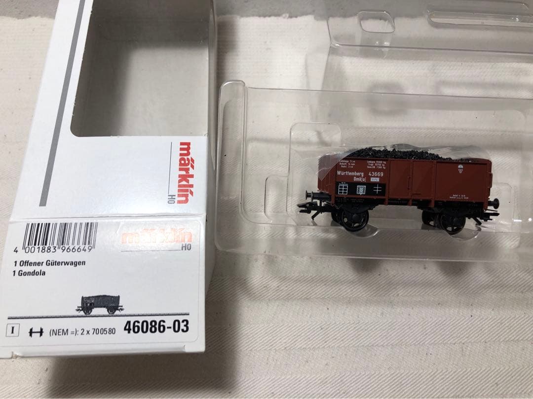 メルクリン HO 46086 貨車セット