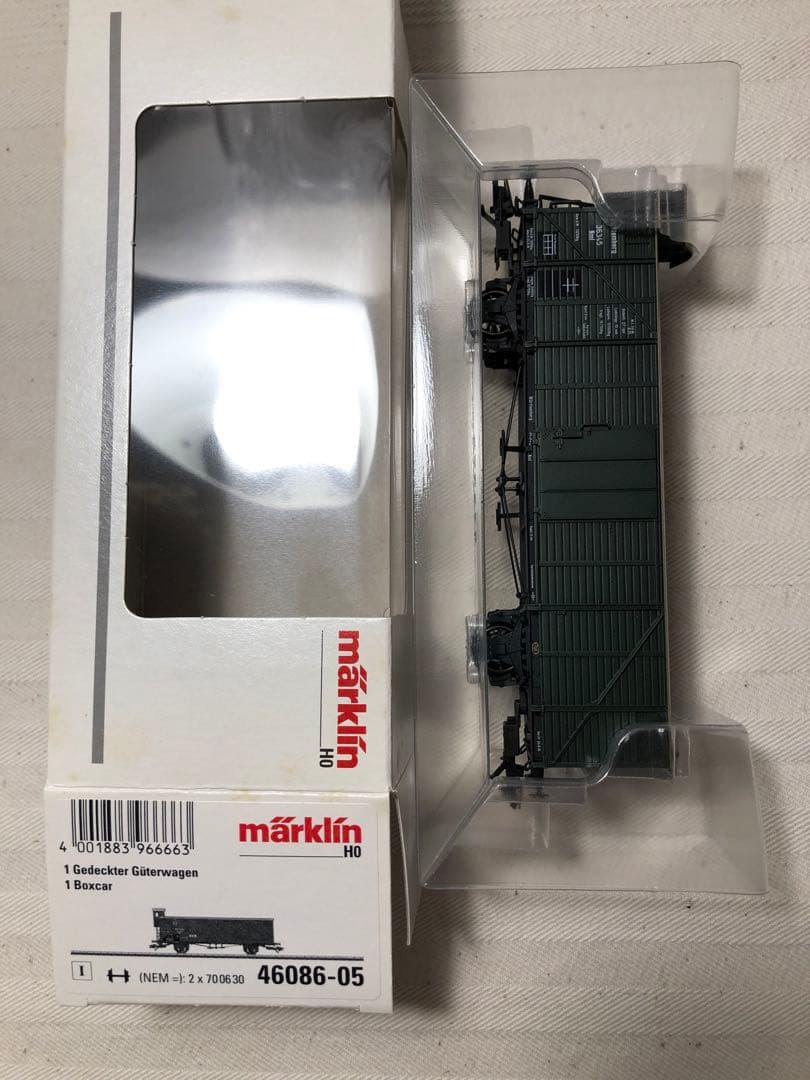 メルクリン HO 46086 貨車セット