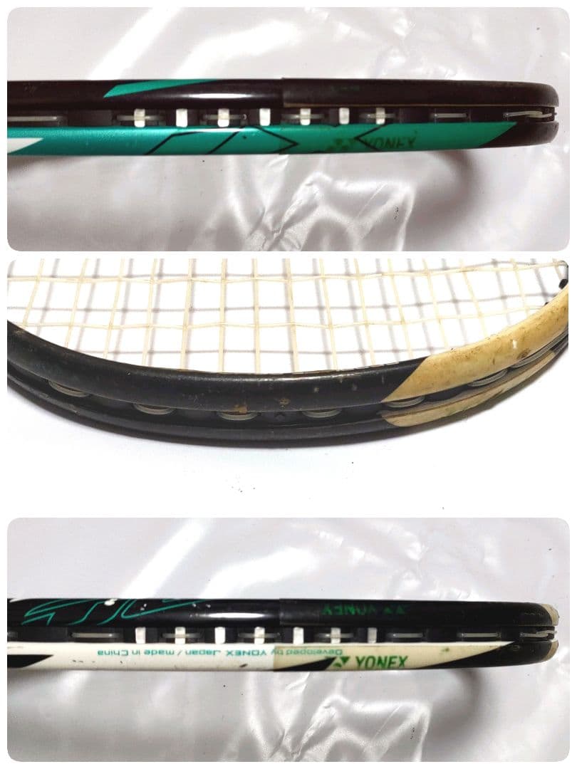 [3本セット]　YONEX 軟式テニスラケット　マッスルパワー,ナノフォース