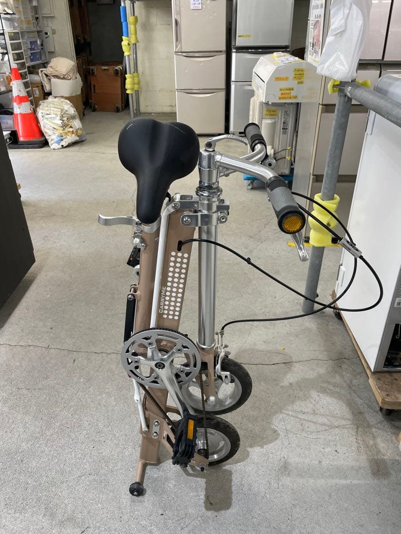 Pacific cycle Japan carry me 折りたたみ自転車