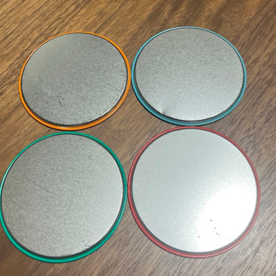 BLEACH10周年記念特典 缶コースター 4点セット