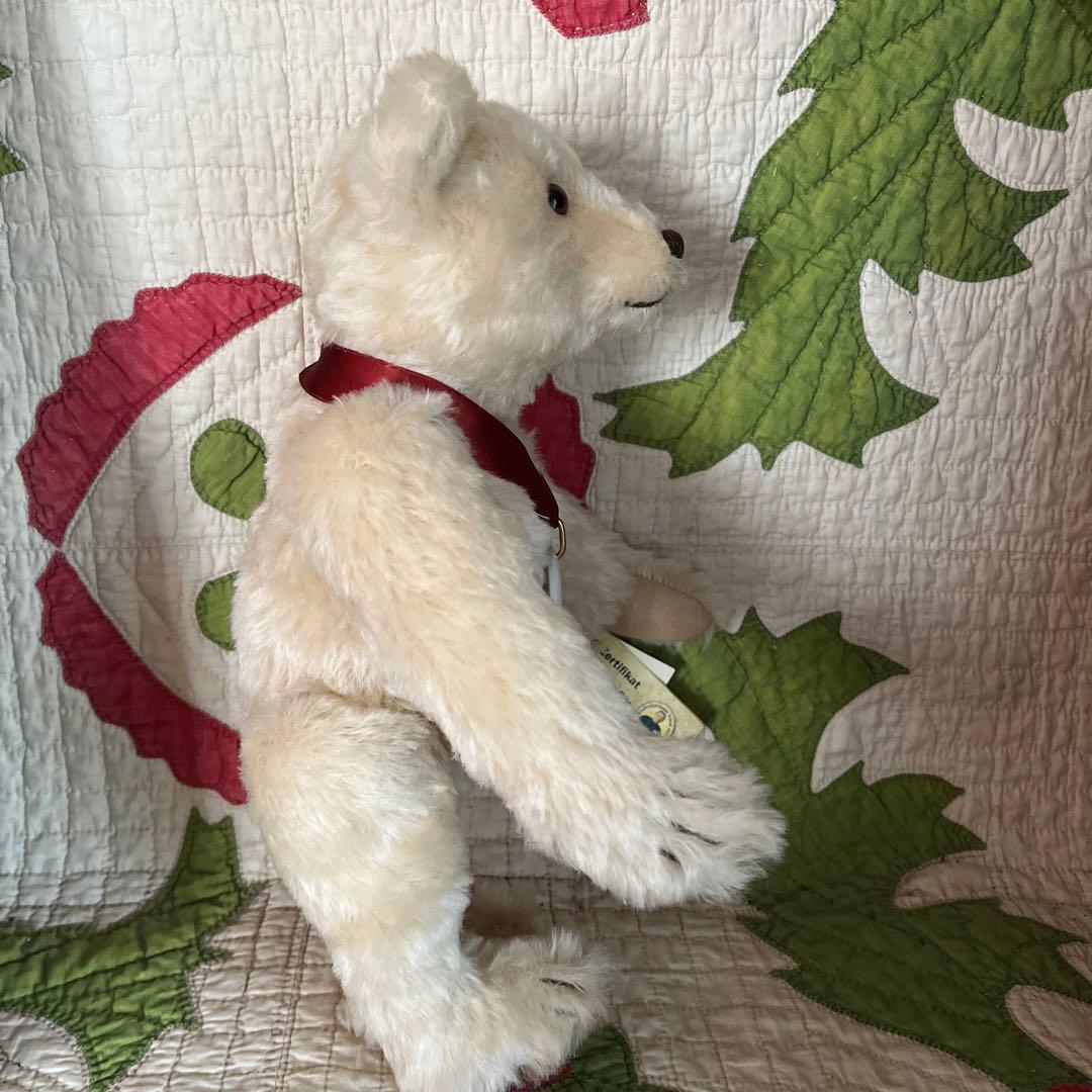 1997シュタイフ　ジュビリーベア30㎝生産数300体