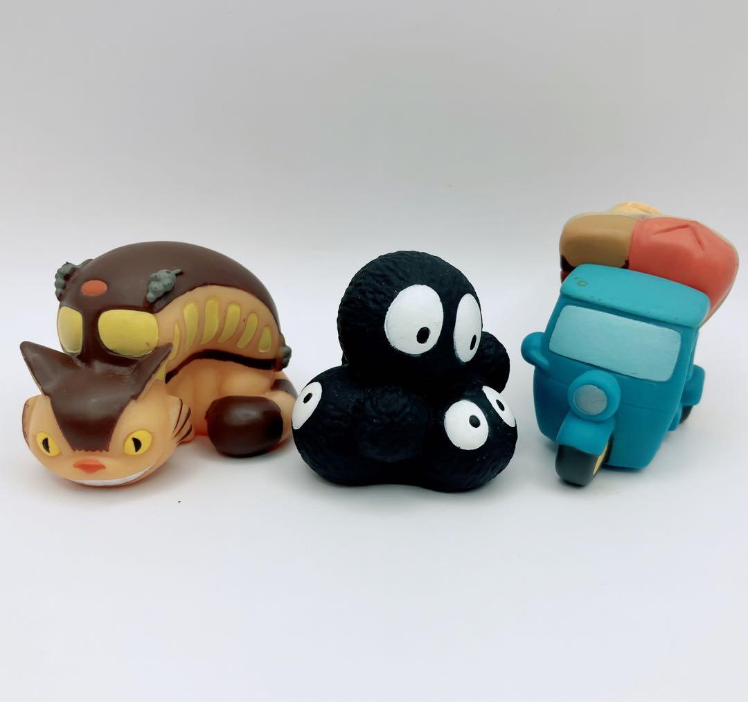 ジブリ　指人形　トトロ　天空の城ラピュタ　紅の豚　千と千尋の神隠し　宮崎駿