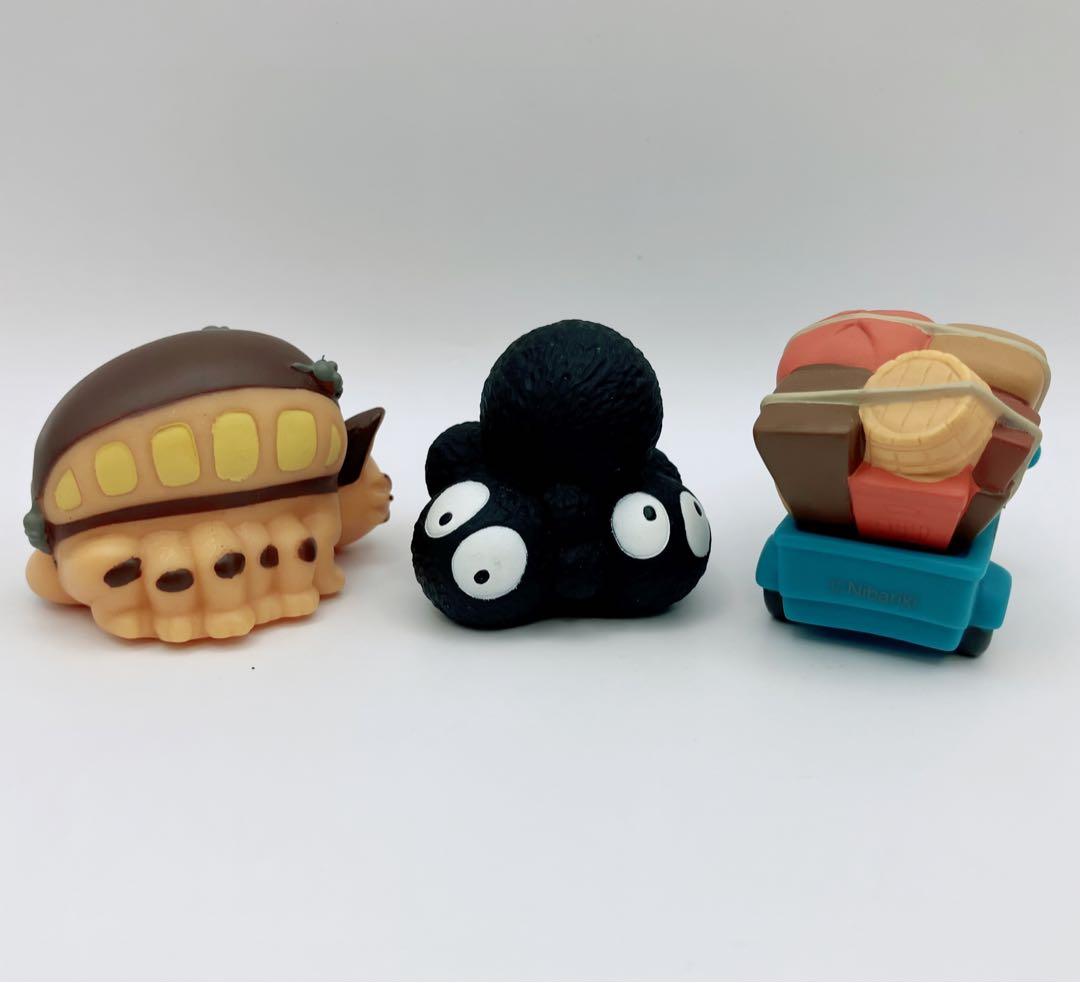 ジブリ　指人形　トトロ　天空の城ラピュタ　紅の豚　千と千尋の神隠し　宮崎駿