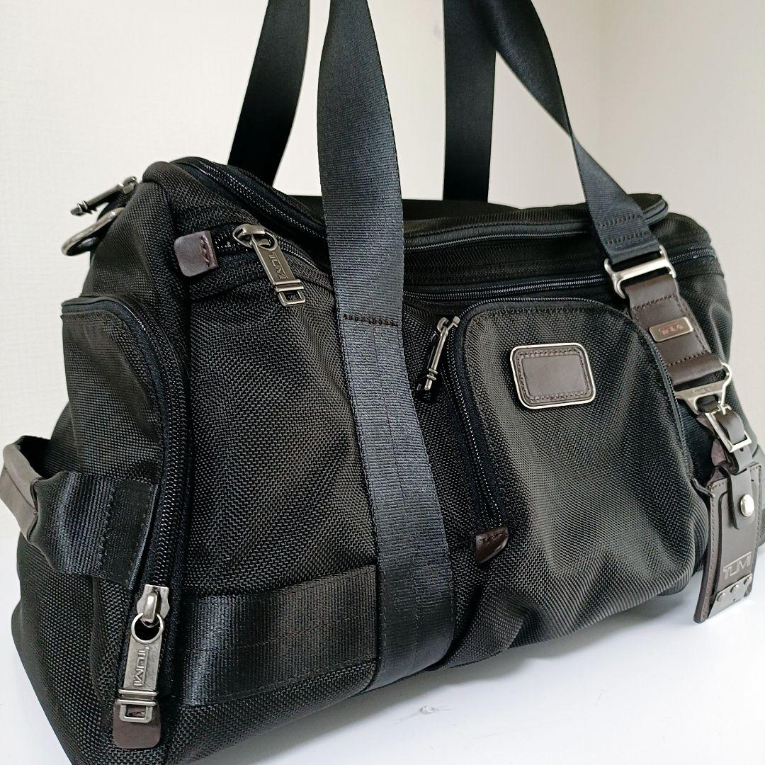 超美品　TUMI 「マックスウェル」ジム・バッグ　ボストンバッグ　3way